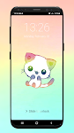 screenshot of Kawaii Cute LockScreen