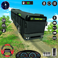 Bus Driving Mountain Bus Games