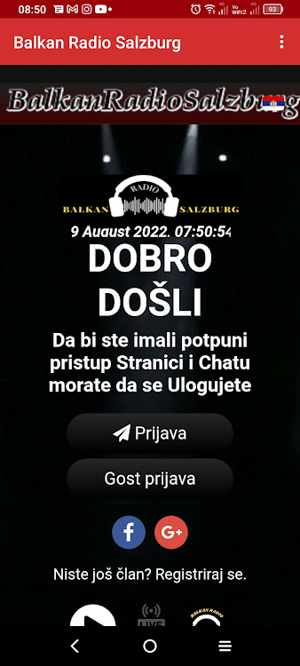 Balkan Radio Salzburg - 1.0 - (Android)
