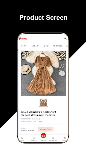 Sohoj Shopping Screen 3