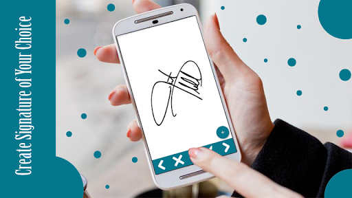 Digital Signature : E-Signatur Screen 3