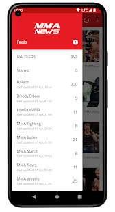 MMA News Pro Screenshot