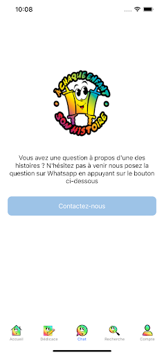 Android application acesh screenshort
