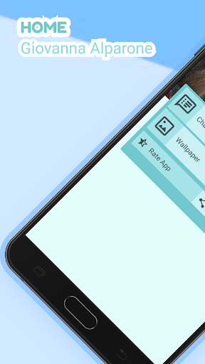 Android application +Giovanna Alparone Fake Call+ screenshort