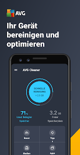 AVG Cleaner – Handy Reiniger Screenshot