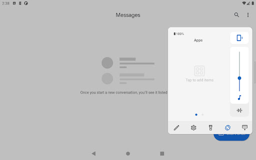 Edge Card Launcher Side Panel