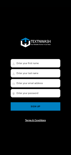 Android application Textnwash screenshort