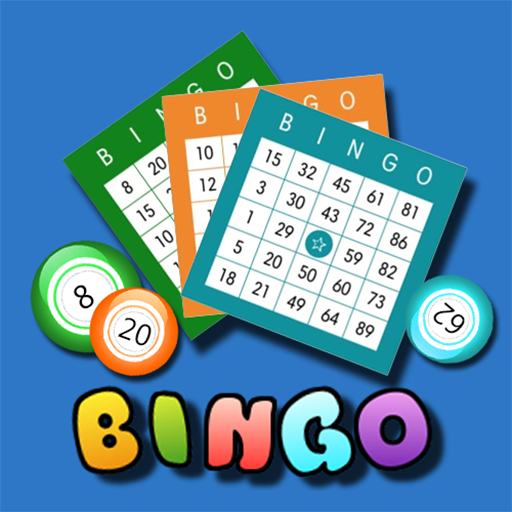 Bingo Cards and Draw at Home logo