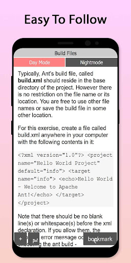 Easy Apache Ant Tutorial Screen 3
