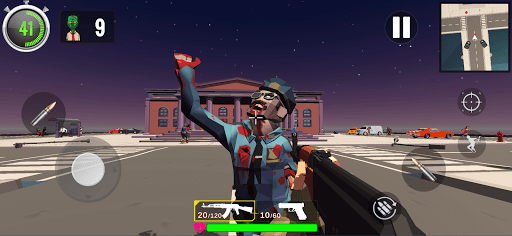 Zombie Hunter : Police Shooter Screen 3