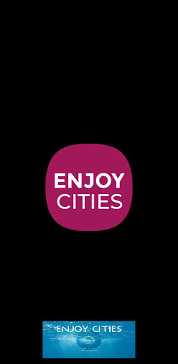 Android application Enjoy Cities screenshort