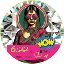 Icon image Girl Three Animated Watch Face