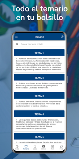 Gestión Estado Screen 3