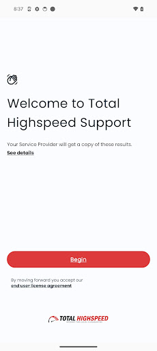 Android application THIS Helps screenshort