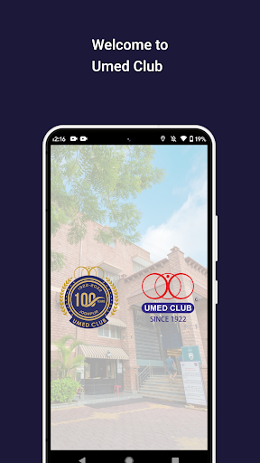 Android application Umed Club Jodhpur screenshort