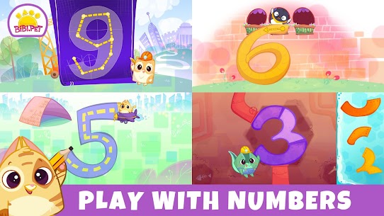 Bibi Numbers 123 – Counting and Sorting Kids Games 7