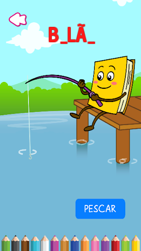 Android application De A a Z sons para aprender screenshort