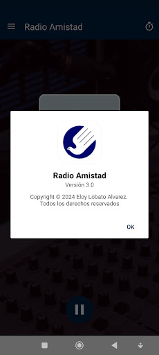 Radio Amistad Screen 3