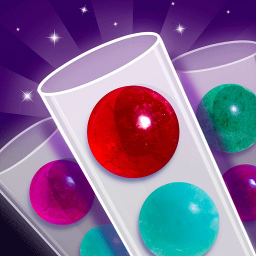 Dazzly Sort: Diamond Puzzle Logo