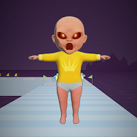 Yellow Baby Run For Life