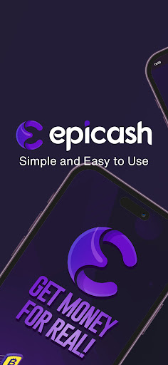 Android application Epicash - Get Money For Real screenshort