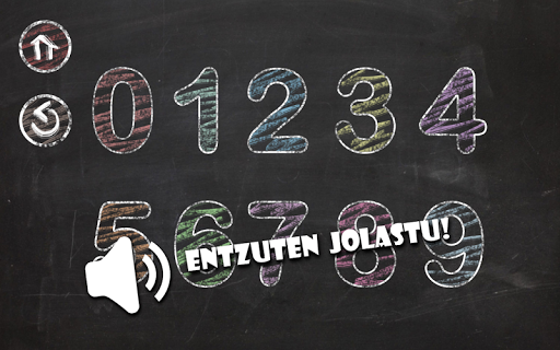 Zenbakiak eta hizkiak Free