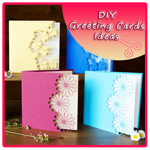 DIY Greeting Card Ideas Videos 1.10 Icon