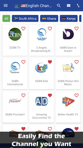 Android application Christian TV Network App screenshort