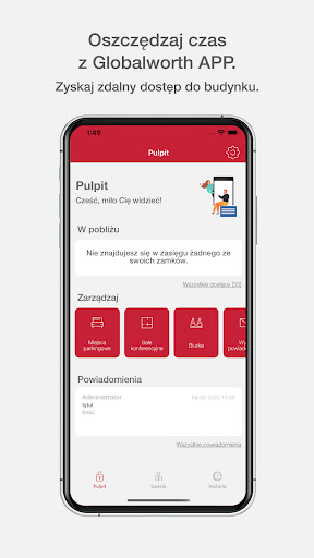 Globalworth App Screen 3