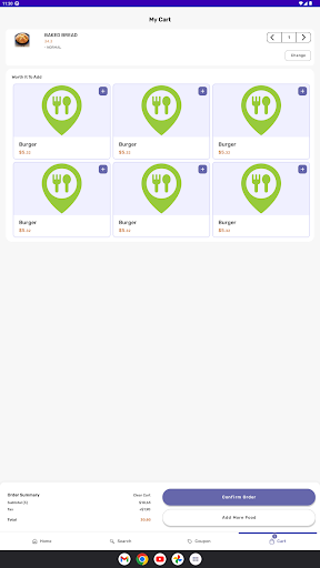 DineGo Screen 3