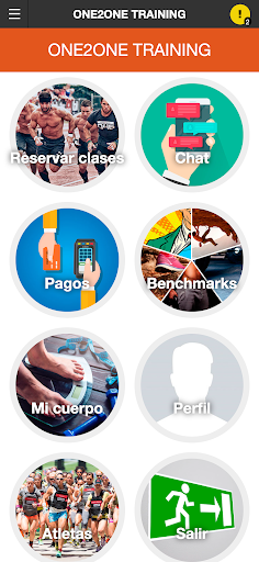 Android application One2One Training screenshort
