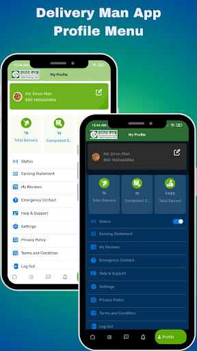 Hater Kachey Delivery Man App