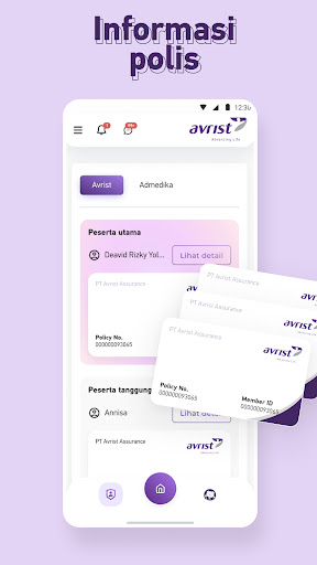 Avrist Solution Screen 3