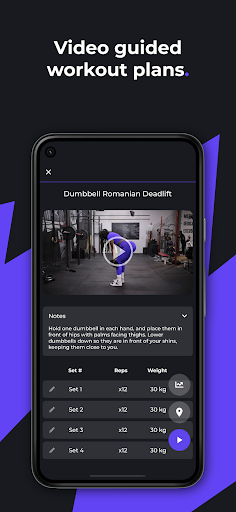 Screenshot of MyARC Fitness