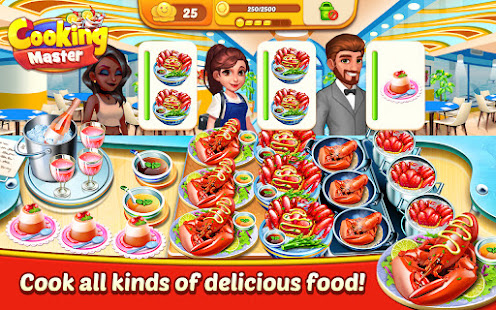 Cooking Master:Restaurant Game Varies with device APK screenshots 14