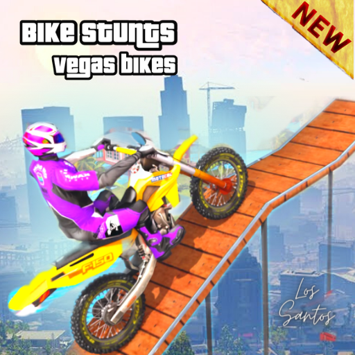 Los Santos Bike Stunts - Vegas 2021