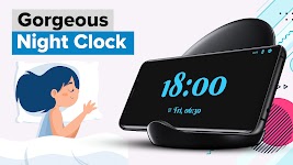 screenshot of The Clock: Alarm Clock & Timer