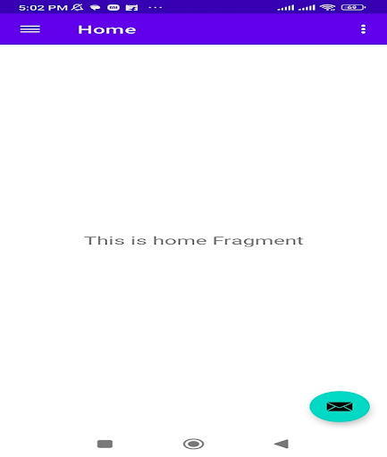 home demo Screen 3