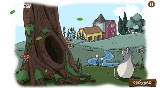 O Ratinho o Gato e o Galo