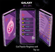 人気のギャラクシーS9 Ringtonesトップ100 (Popular Galaxy S9)のおすすめ画像2