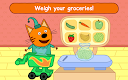 screenshot of Kid-E-Cats: Kids Shopping Game