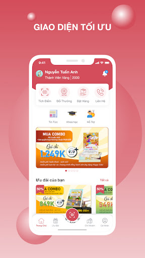 Android application Happy Book screenshort