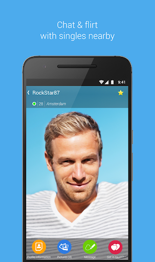 Bildkontakte - Flirt & Dating Screenshot 2 - AppWisp.com
