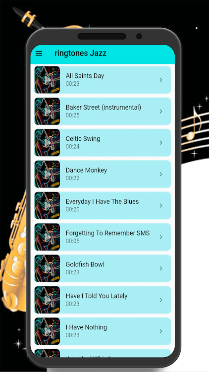 Jazz sounds for Android phones - 1.0.1 - (Android)