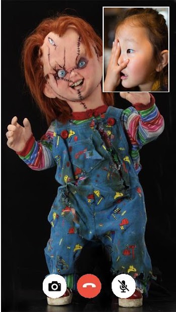 Captura de Pantalla 3 Chucky Call - Fake video call with scary doll android