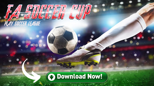 FA Soccer 23 edition Riddle 1.3 APK + Mod (Unlimited money) إلى عن على ذكري المظهر
