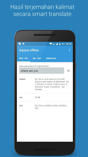 Kamus offline lengkap Screenshot