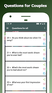 Romantic Questions to ask 💖 1.5 screenshots 2