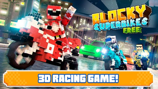 Blocky Superbikes Race Game For PC installation