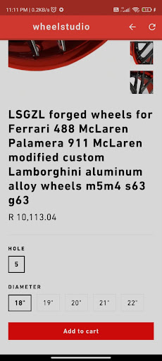 wheelstudio Screen 2